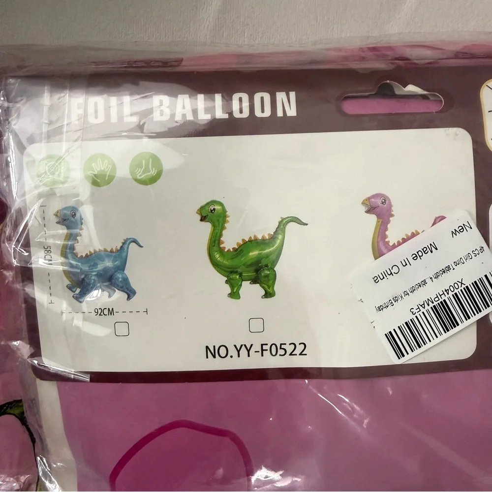 N/A pink dinosaur